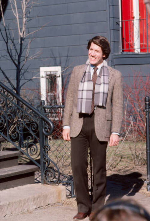 Stephen Macht dans la série "American dream".