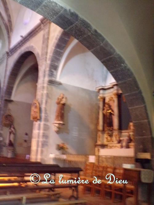 Eus, église Saint Vincent d'en haut