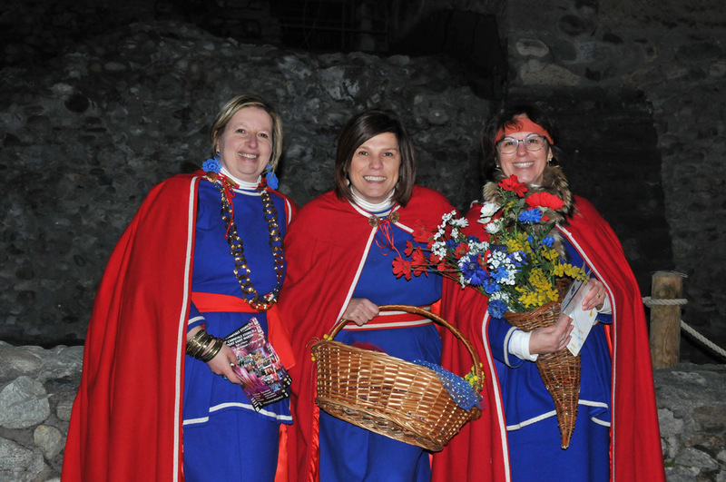 Marché de Noël à Aoste