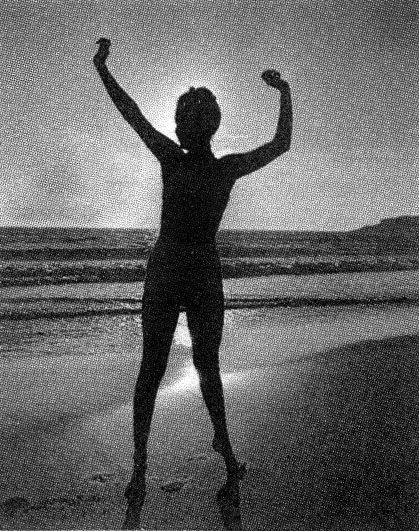 Marilyn Monroe photographiée par André De Dienes été 1946 - Californie