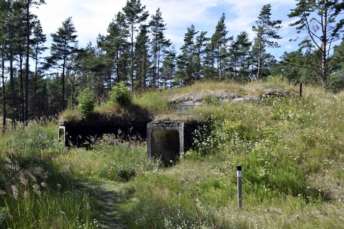 J23 - ES - Hiiumaa - Tahkuna - Blockhaus russes de 1944