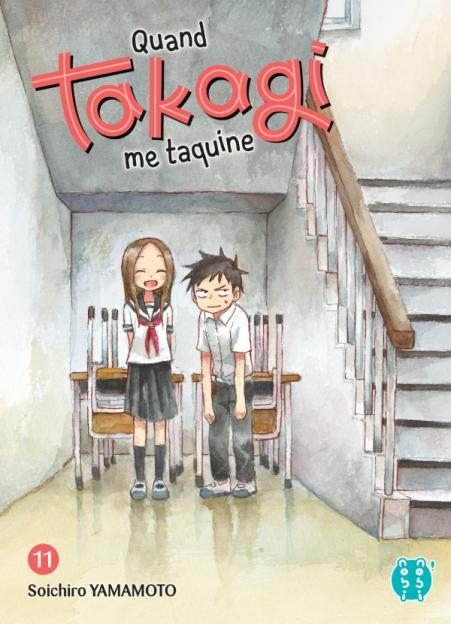 Quand Takagi me taquine - Tome 11 - Soichiro Yamamoto