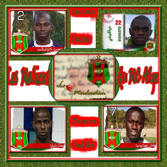 Les Maliens du MC Alger