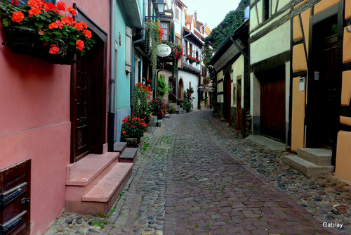 Alsace : Eguisheim  