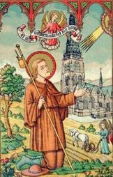Saint Guy d'Anderlecht. Pèlerin d'Anderlecht († 1012)