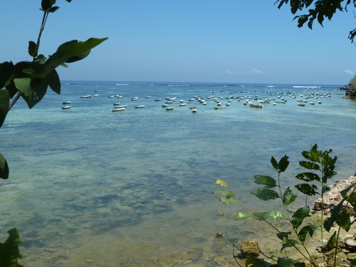 Fin de notre périple par la petite île de Nusa Lembongan