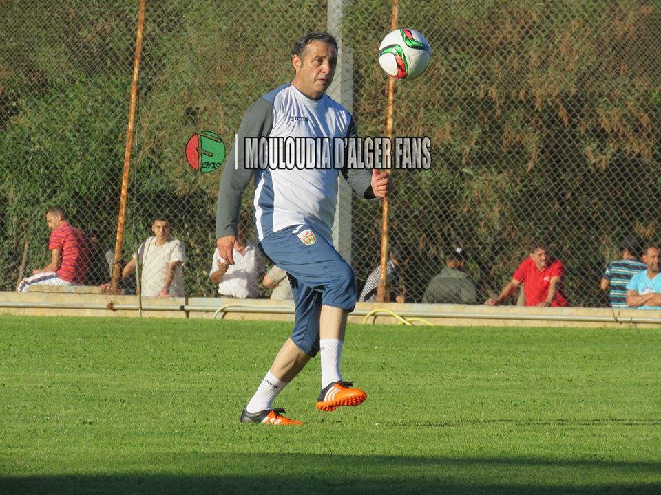 Le manager Bouiche Nasser