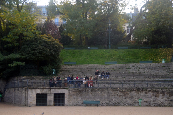 Promenade autour de la rue Mouffetard avec Générations 13