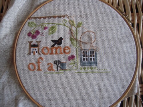 LHN home of a needleworker