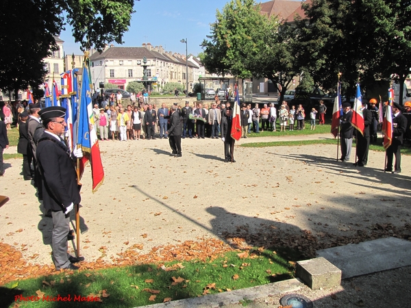 Il y a 70 ans, la ville de Châtillon sur Seine était libérée...