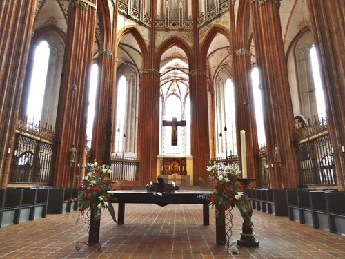 La cathédrale de Lübeck en Allemagne (photos)