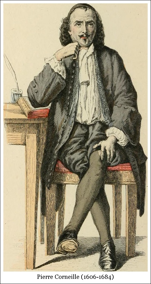 Pierre Corneille, avocat et père de Dorante Le Menteur (1642) - Nos  Facultés de Droit