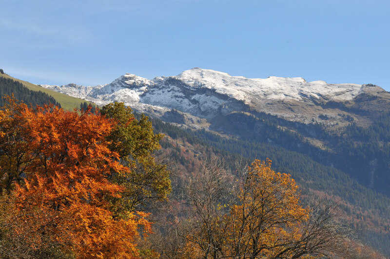 Automne haut-savoyard près de Samoëns