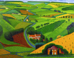 Hockney The Road A 001