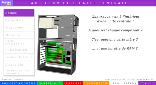 L’environnement numérique de travail (E.N.T.)