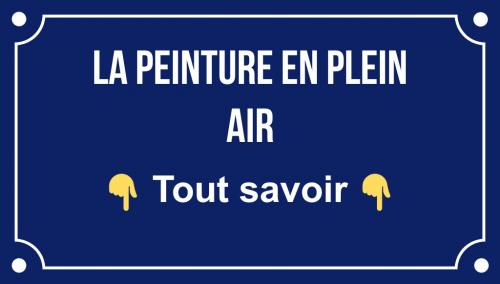 Dessin et peinture - vidéo 3548 : La peinture en plein air - huile ou acrylique épaisse.