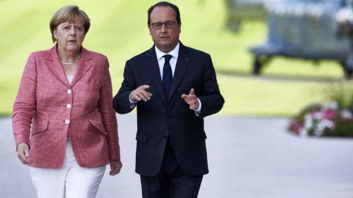 Hollande se rendra à Berlin lundi 8 mai pour un entretien avec Merkel