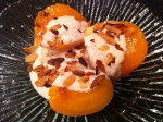 Abricots grillés et Mascarpone à la vanille Aramis