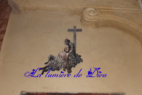 La Madone d'Utelle, la chapelle du sanctuaire Notre-Dame des miracles