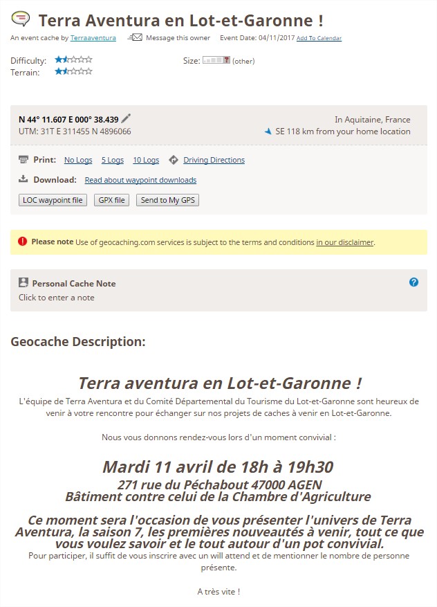 rencontres en lot et garonne