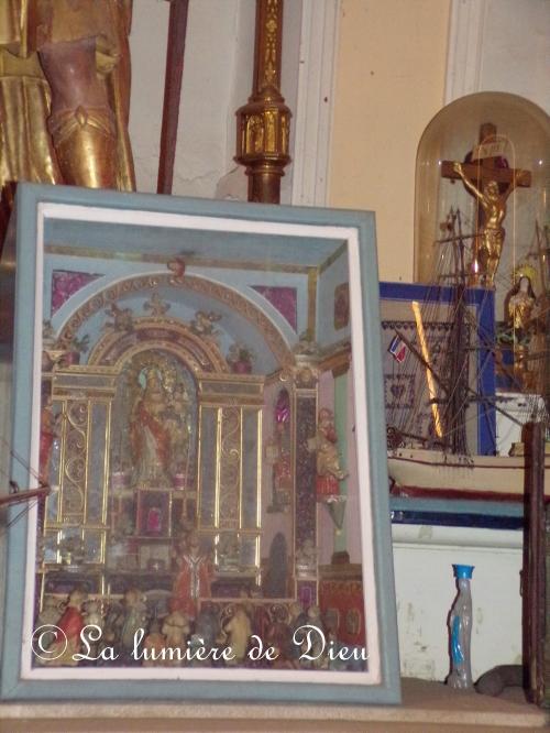 Collioure, l'ermitage Notre-Dame de Consolation