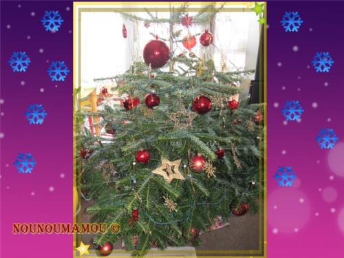 Mon sapin