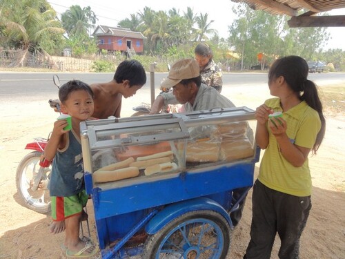 20 février: Kompong Thom