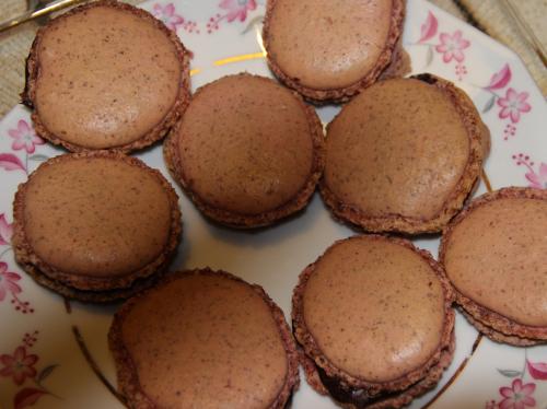 Les macarons de Sandrine