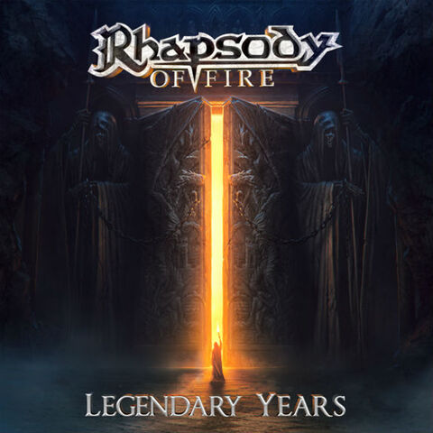 RHAPSODY OF FIRE - Un extrait de l'album Legendary Years dévoilé