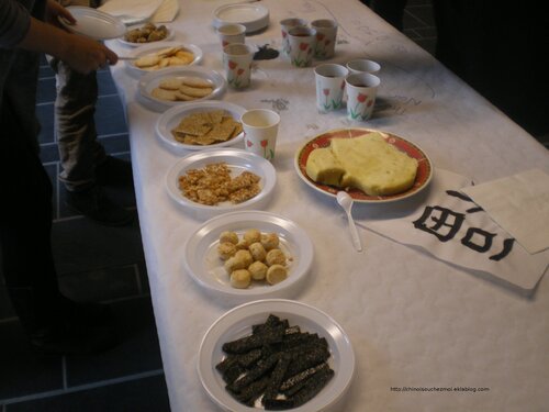 Semaine de la Chine à l'Inalco : buffet gourmand