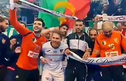 2021-2022 Finale Coupe d'Algerie Messieurs MCA Vainqueur