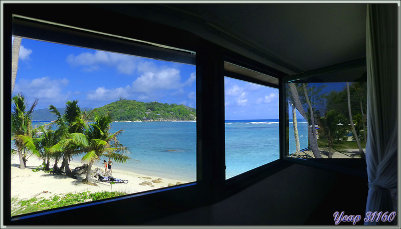 Notre hôtel New Emerald Cove - Anse La Farine - Praslin - Seychelles