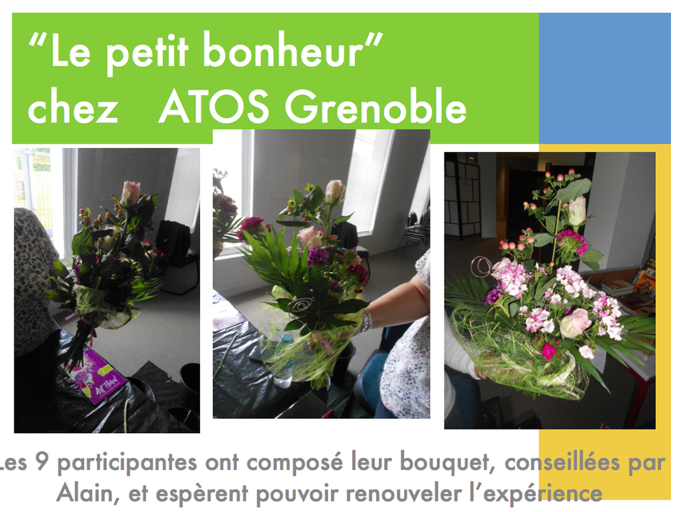 "Le petit bonheur" chez Atos Grenoble