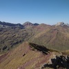 Du sommet du pic de Gabedaille (2258 m), Punta Agüerri et Castillo de Acher