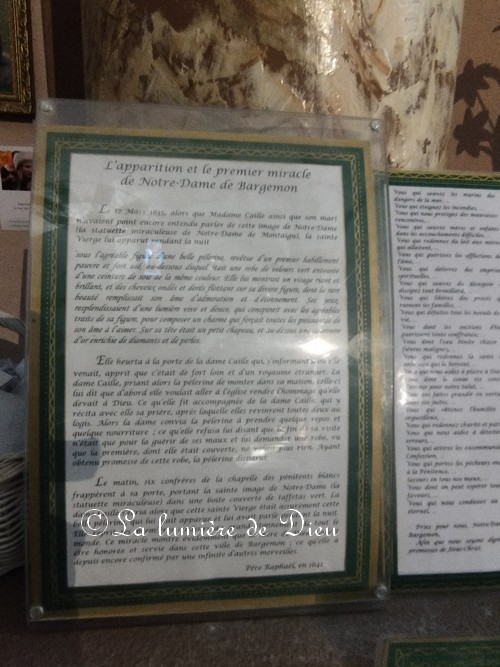 Bargemon, l'église Saint Étienne