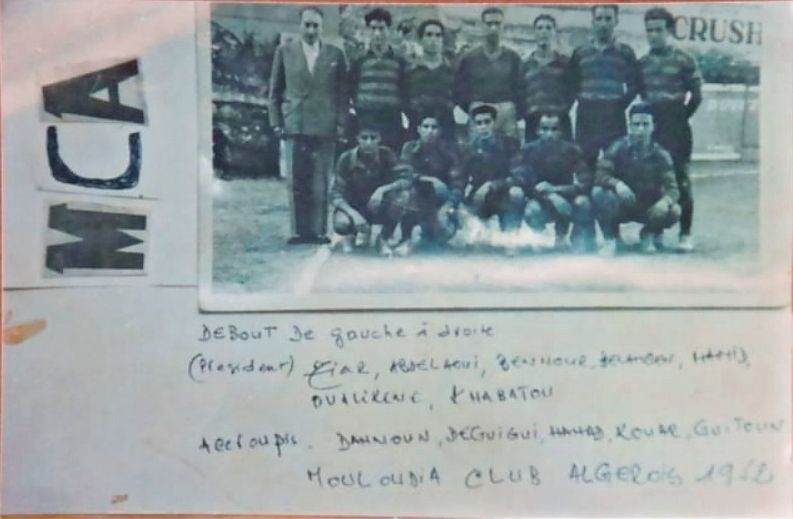 MCA 1952