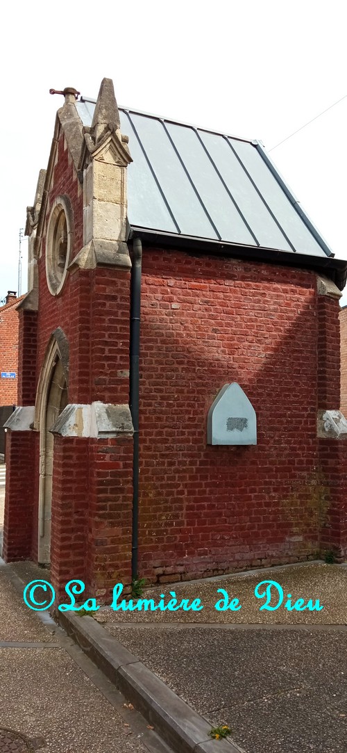 Bousbecque, la chapelle Saint Joseph