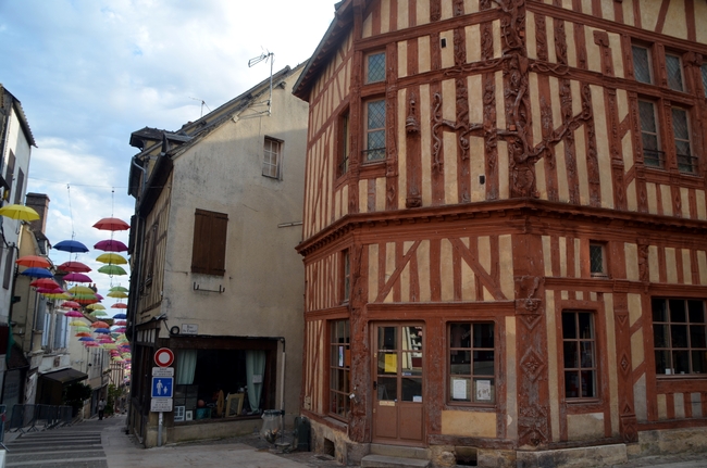 Escapade entre sœurs en Bourgogne : Jour 2 - Joigny