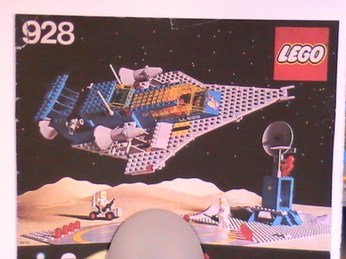 Lego space n°928 de 1979 - Galaxy exploreur.