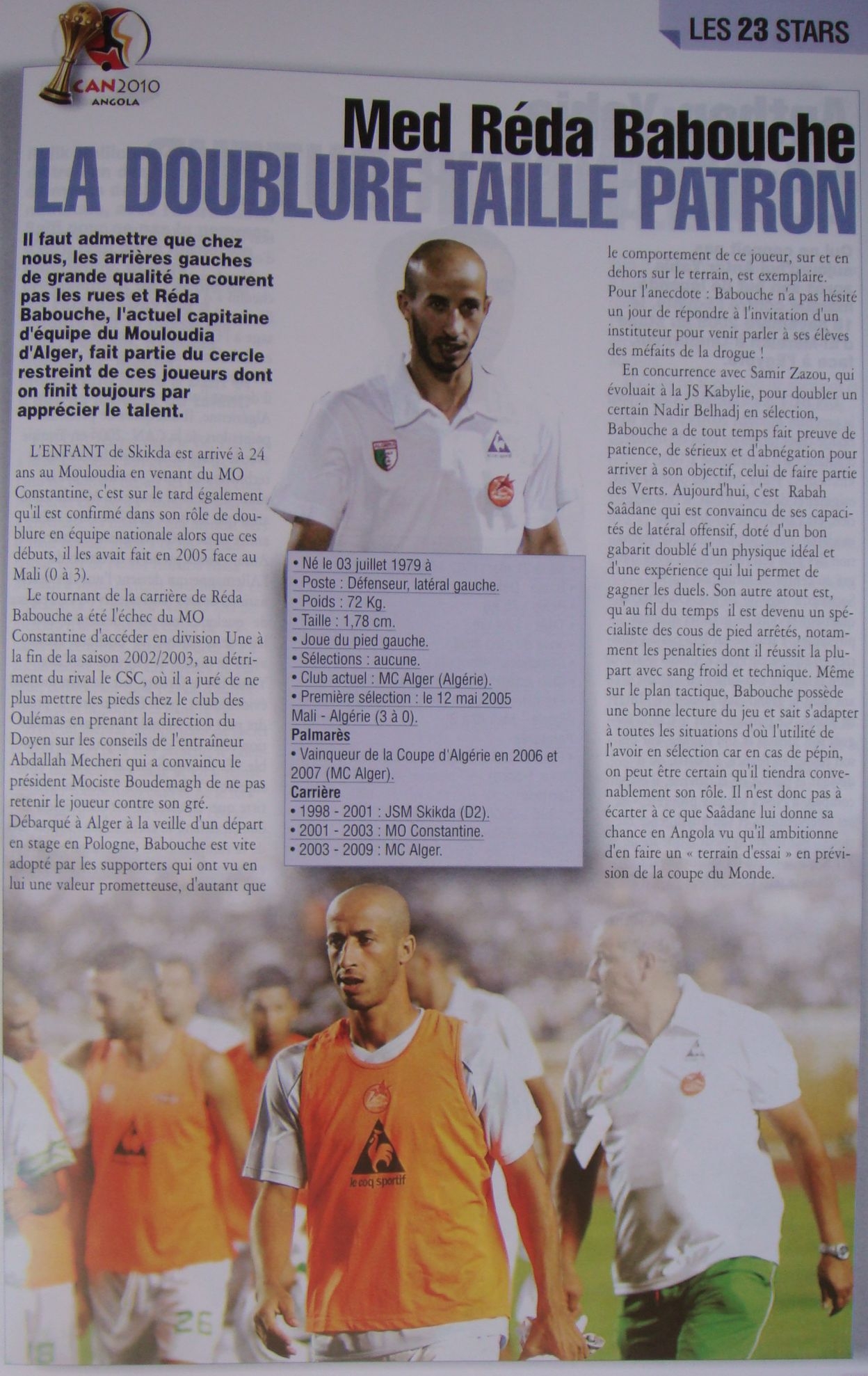 BABOUCHE REDA