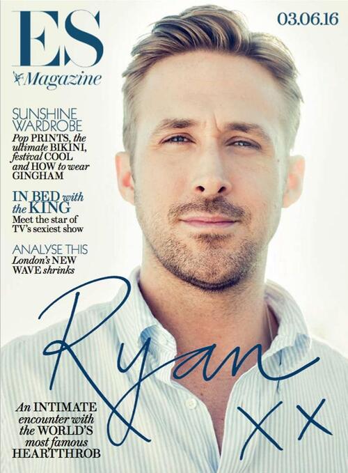 Ryan Gosling et les femmes : "Elles sont meilleures que nous. Elles me rendent meilleures"