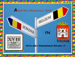abc wednesday, round 17, l' Institut Culturel Roumain de Bruxelles à Mons 2015 