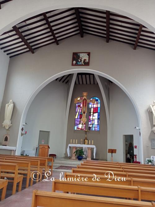 Argelès, la chapelle Sainte Marie Étoile de la mer