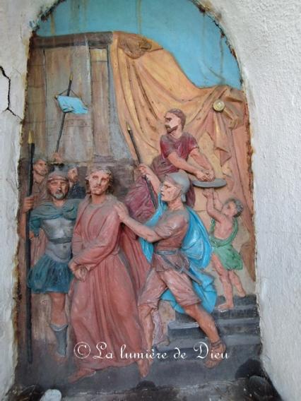 Antibes, le chemin du calvaire (Chemin de croix)