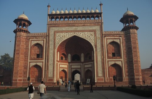 Inde 2014- Jour 11- Le Taj Mahal.