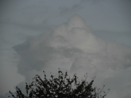 Nuages impressionnants !