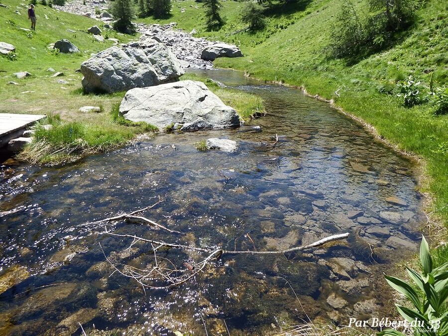 le lac d'Allos dept 04 (4)