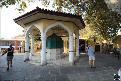 La vieille ville de Rhodes, l'île de Rhodes