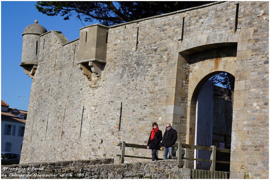 Château Musée de Noirmoutier en l'île 