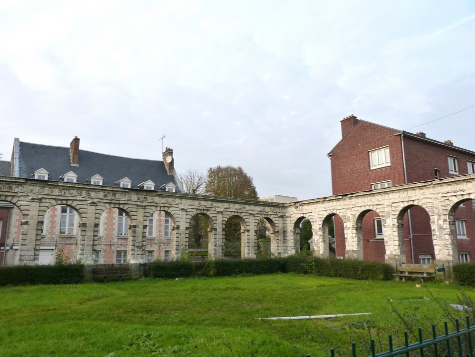 Les cloîtres d'Amiens 